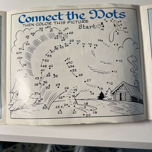 Shoneys Thanksgiving Fun & Menu 1991 - Picture 3 of 7